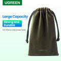 UGREEN Waterproof Drawstring Portable Protection Power bank Bag Large size Phone Pouch Bag. 