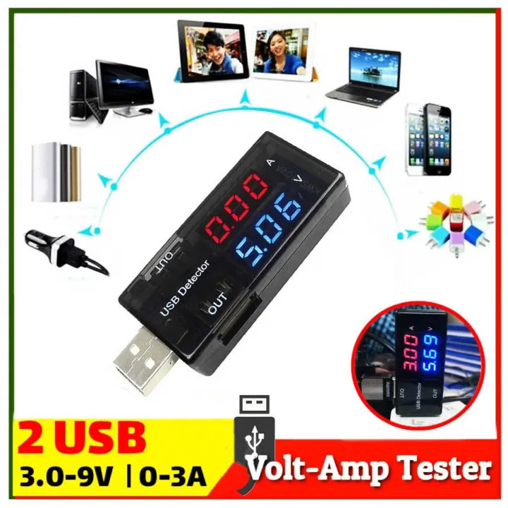 Dual%20USB%20Power%20Current%20Voltage%20Meter%20Tester%20Portable%20Mini%20Current%20and%20Voltmeter%20Detector%20-%20Image%202