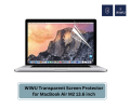 WIWU  Screen Protector, Clear Screen Protector for Newest  Air 13.6" with M2 Chip (Model: A2681) 2022 Released- (2 Pcs)). 