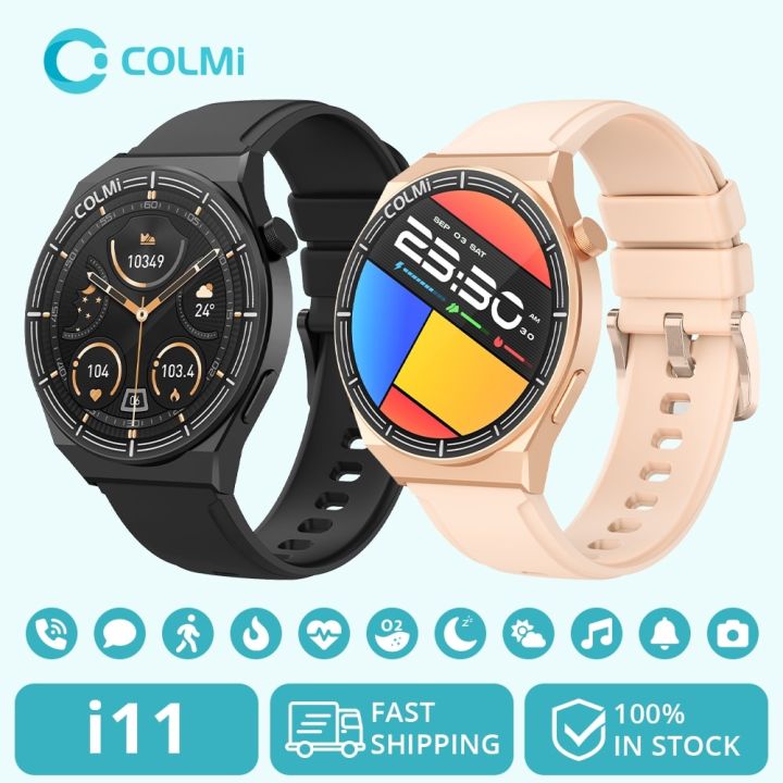 【Winners Store】COLMI I11 Smartwatch Men Display 100