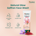 Himalaya Natural Glow Saffron Face Wash -100ml. 
