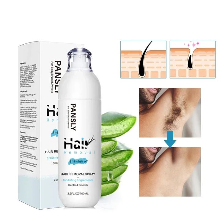 PANSLY%20Hair%20Removal%20Spray%20For%20Women%202%20in%201%20Intimate/Private%20Hair%20Removal%20Spray%20for%20Women%20Pubic%20Bikini%20Area%20Painless%20Depilatory%20-%20Image%205