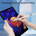 EsoGoal Capacitive Pen Capacitance Pen Stylus Pen Active Pencil Active Color LED Digital Display Capacitance Pen Touch Screen Painting Handwriting Pen Stylus Drawing Pen.