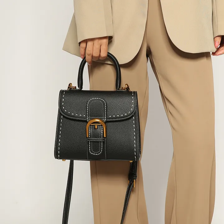 Handbag,%20Genuine%20Leather,%20Platinum%20Bag,%202023%20New%20High-end%20Texture,%20One-Shoulder,%20Cross-Body%20Bag,%20Women's%20Fashion%20Trend,%20Small%20Square%20Bag%20-%20Image%203