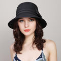 Amamia Women Straw Hat Portable Bow Decor Sunscreen Fisherman Hat. 