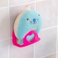 Kitchen Sink Dish Sponge Drain Storage Holder Rack, Robe Hooks Suction Cup ,Multi-functional Bathroom Shelf ,Towel Soap Dish Holder. 