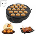 Household Takoyaki Machine Octopus Ball Mini Electric Baking Pan Baking Machine Breakfast Machine UK Plug. 