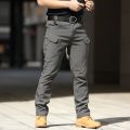 Tactical Quick Dry Cargo Pants Men Summer Thin outdoor Camping Trekking Mountain Hiking Waterproof Work Trousers.