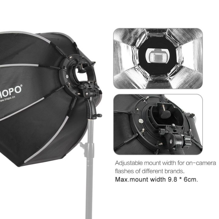 TRIOPO%2065cm%20Foldable%208-Pole%20Octagon%20Softbox%20-%20black%20-%20Image%205