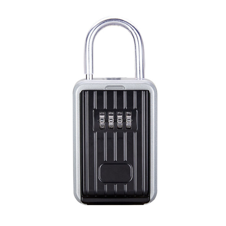 Migeet%20Key%20Safe%20Box%20with%20Dustproof%20Cover%20No%20Need%20to%20Install%204-Digit%20Combination%20Password%20Outdoor%20Key%20Storage%20Box%20Key%20Padlock%20Case%20Resettable%20Code%20Key%20Holder%20-%20Image%202