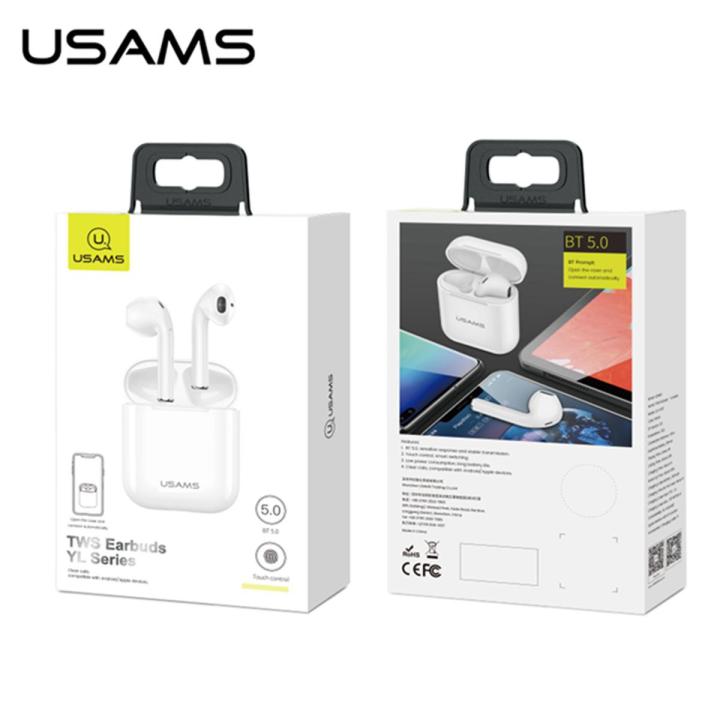 USAMS Bluetooth TWS Mini Wireless Bluetooth headphones