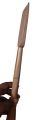 wooden special design khunti hand crafted made from premium wood 17'in(model 28).