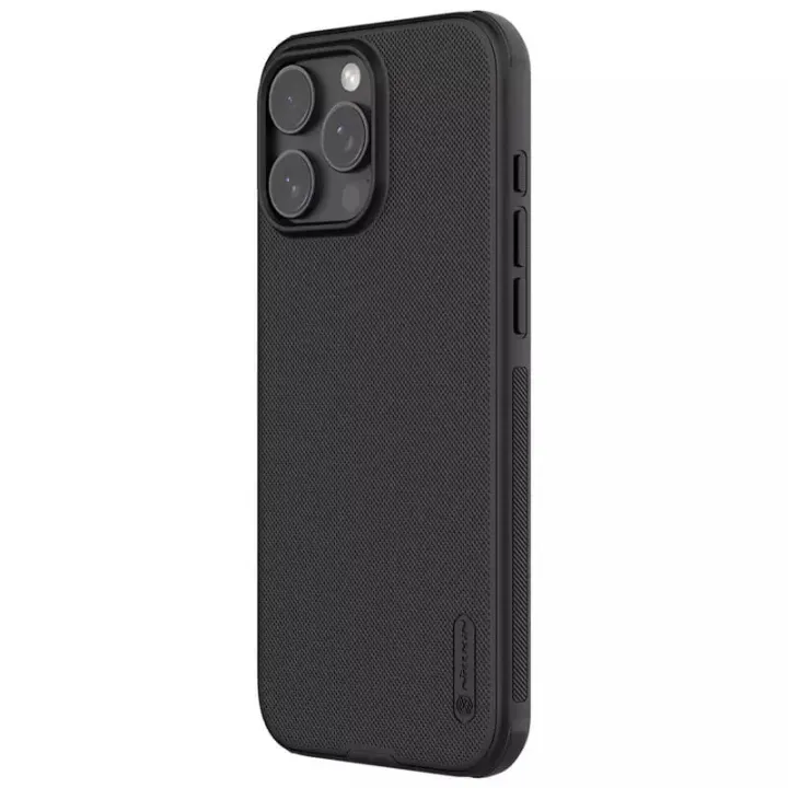 Nillkin%20(%20iPhone%2016%20Pro%20Max%206.9"%20)%20Super%20Frosted%20Shield%20Pro%20Matte%20cover%20case%20for%20Apple%20iPhone%2016%20Pro%20Max%206.9"%20(with%20LOGO%20cut)%20-%20Black%20-%20Image%202