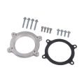 LS4 Intake Manifold to LS3 DBW Throttle Body - Adapter Plate LS 4 Bolt TB GXP. 