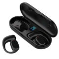 JS270 Wireless Headphones Bone Conduction Waterproof Open Ear Hanging Earbuds Noise Canceling Stereo Bluetooth 5.3 Earphone. 