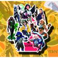 Valorant Stickers For Laptop Mobile Sticker Pack. 