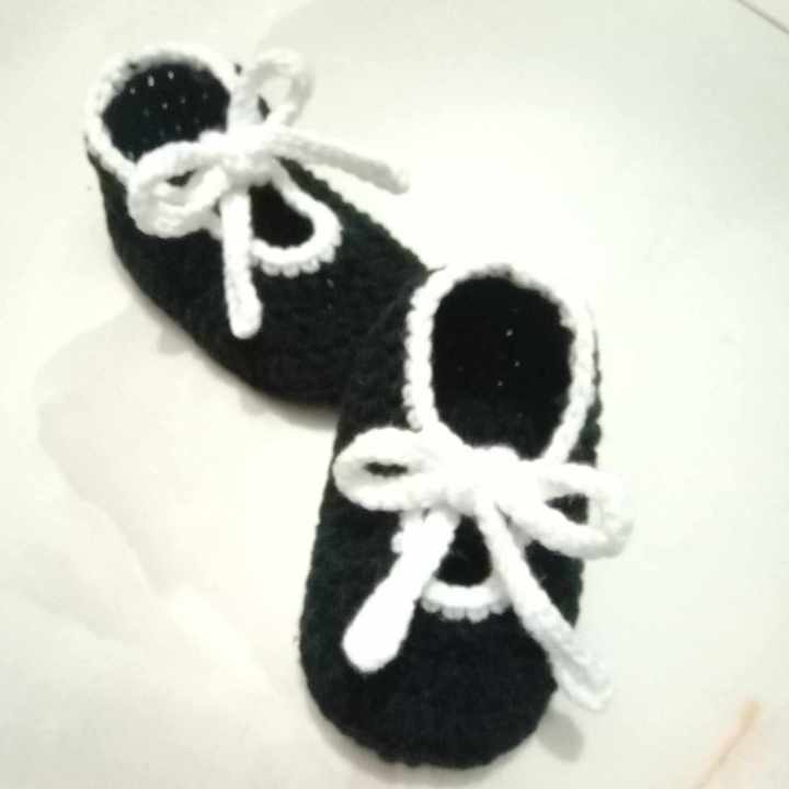 Newborn Baby Knit Woolen Sock Infant boys Crochet Toddler Crib Shoes - Baby Shoes boy
