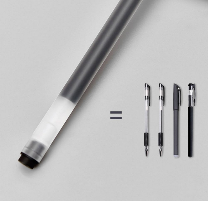 Deli%20EG16-BK%20Anti-skid%20Simple%20Black%20ink%20Gel%20Pen%200.5mm%20-%20Pack%20of%2012%20Pcs%20-%20Image%203