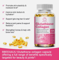 GEN.CELL Glutathione and Collagen Capsules (30 or 60 Pcs) of for Whitening, Brightening & Youthful Skin, Nail and Hair. 