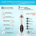 Black Head Remover Device for Men & Women,Electric Vacuum Blackhead Remover. 