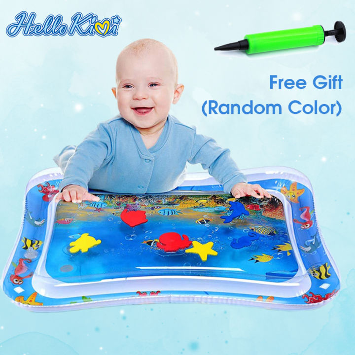 HelloKimi Inflatable Water Mat Baby Patted Pad Leakproof Cushion