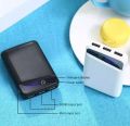 Portable Stylish First Charging Power Bank Case Pink (Use 3 Piece's 18650 Battery).