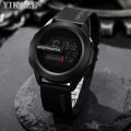 2024 YIKAZE Sport Watch for Man Digital Wristwatch Stopwatch Luminous Date Week Waterproof Men's Military Clock Electronic Watch Yeah Keniaoet.