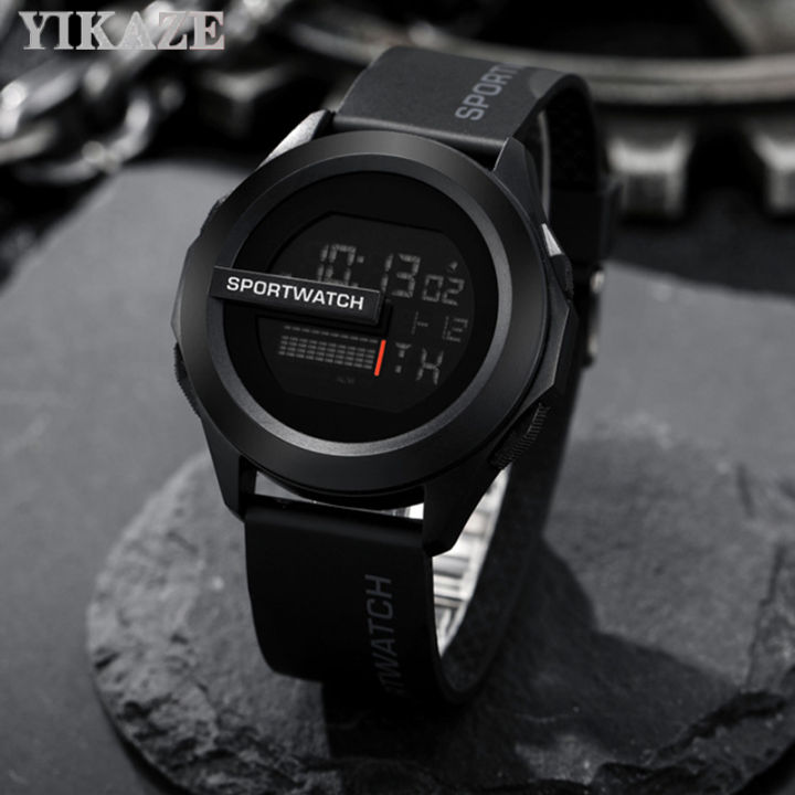 2024%20YIKAZE%20Sport%20Watch%20for%20Man%20Digital%20Wristwatch%20Stopwatch%20Luminous%20Date%20Week%20Waterproof%20Men's%20Military%20Clock%20Electronic%20Watch%20Yeah%20Keniaoet%20-%20Image%202