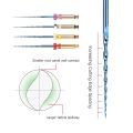 6Pcs Dental Endodontic Engine Use NiTi Rotary Heat Activated Files Reciprocating Endodontic Root Canal Files 25mm. 