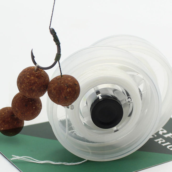 20m Carp Fishing PVA Mesh Net String Soluble Water PVA Narrow Mesh Tube ...