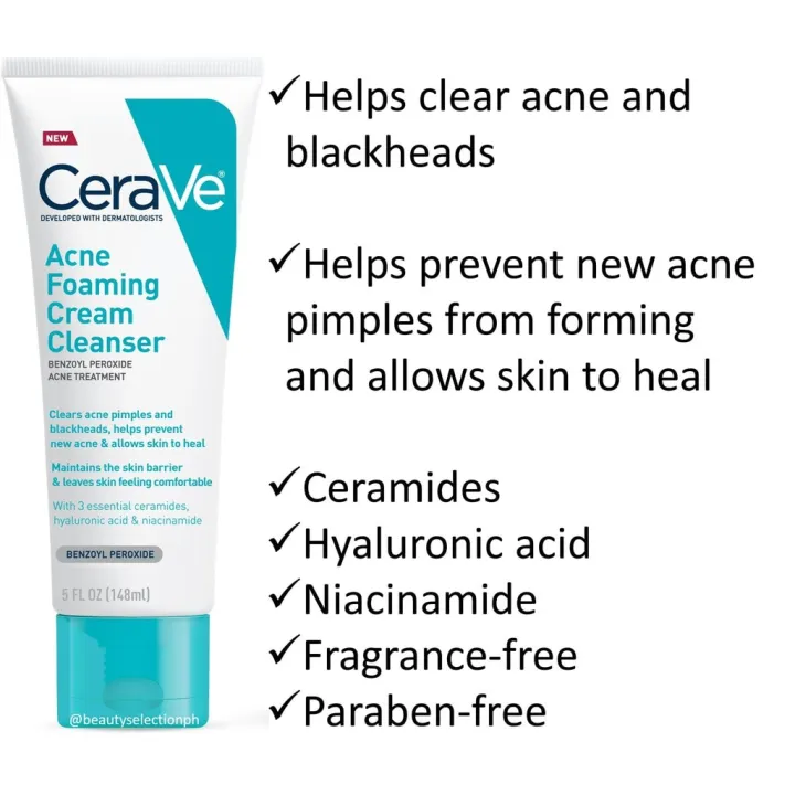 Cerave%20Acne%20Foaming%20Cream%20Cleanser%20150ml%20-%20Image%202