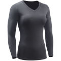 Women's Compression Shirts Long Sleeve Yoga Athletic Running T Shirt.