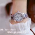 (New)B Ladie High-End Linked Watch Full Diamond Watch Fa1258.