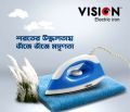 VISION DRY IRON 007 (Blue & Purple) with 1 Year Brand Warranty. 