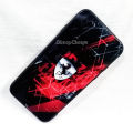 For iPhone 6 / iPhone 6s - Tattoo Case Back Glass Cover. 