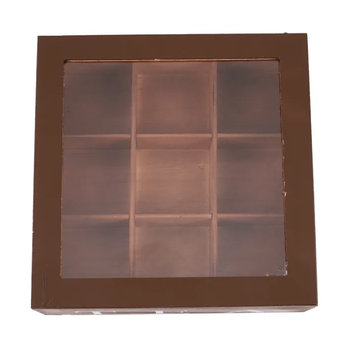 Wooden%209%20Grids%20Tea%20Box%20Tea%20Bags%20Container%20Storage%20Box%20Square%20Gift%20Box%20Case%20Transparent%20Top%20Lid%20Jewelry%20Storage%20Box%20-%20Image%208