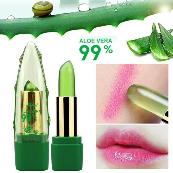Aloe Vera 99% Soothing Gel Lipstick - 1pc