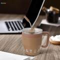 Insulated Portable Durable Water Mug Drinking Cup Reusable Coffee Mug Thermal Cup for Beverage Drinks Tea Coffee.