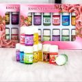 【Daily Necessities For Anyone Store】12 Bottles/Set 3ML Natural Aroma Essential Oil Set for Aromatherapy Water Room Home Air Freshener. 