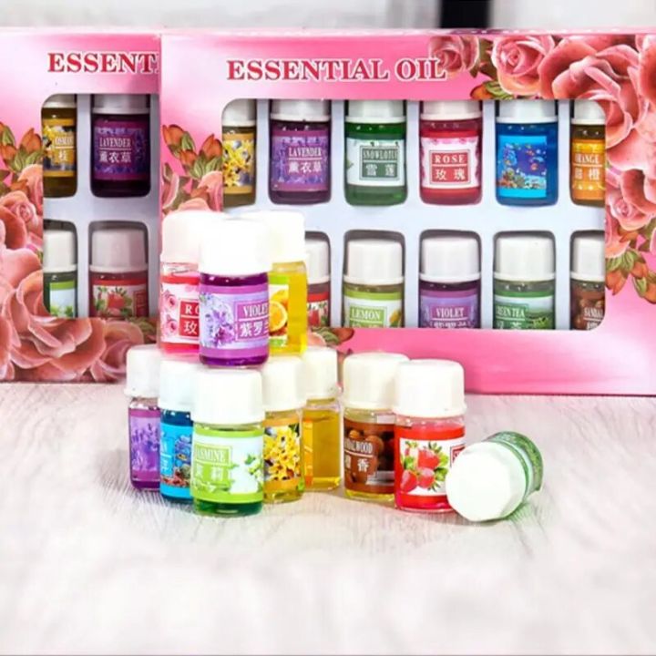 %E3%80%90Daily%20Necessities%20For%20Anyone%20Store%E3%80%9112%20Bottles/Set%203ML%20Natural%20Aroma%20Essential%20Oil%20Set%20for%20Aromatherapy%20Water%20Room%20Home%20Air%20Freshener%20-%20Image%203