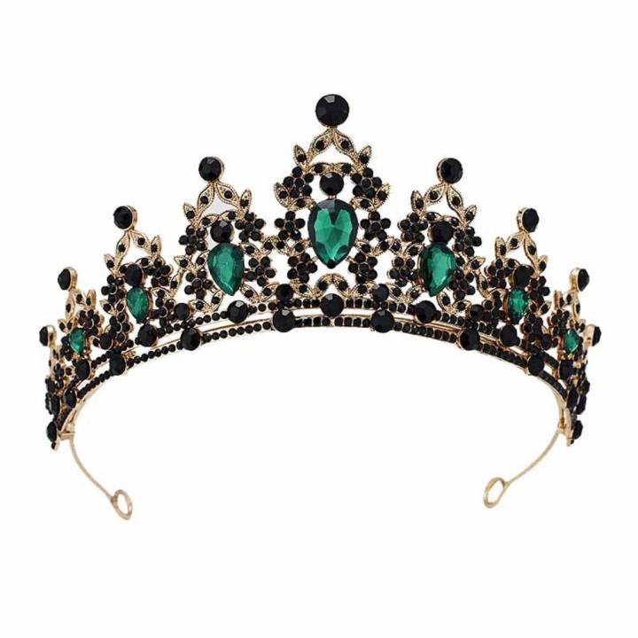 Sparkling%20tiara%20crown%20Intricate%20embellished%20Delicate%20headband%20Handcrafted%20Elegant%20Baroque%20bride%20tiaras%20for%20Wedding%20Bridal%20party%20Prom%20Pageant%20Special%20occasions%20-%20Image%202