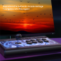 -008 Fighting Joystick Arcade Game Controller Fight Stick for // One/ Switch of Fighters.