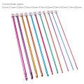 Crochet Hooks 2.0mm‑8.0mm Multicolour Aluminum Afghanistan Crochets Accessories. 