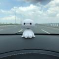 Baymax Disney Car Ornaments Cartoon Dolls For Car Interior Decoration - Doll - doll.