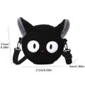 Japanese Style Kawaii Bag Women Cartoon Plush Shoulder Bag for Women New Crossbody Bag Small Phone Purse Bolsa Feminina. 