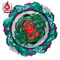 Single Bey B-186 Roar Bahamut Dynamite Battle Bey B186 Left Spinning Top Only without Launcher Kids Toys for Boys Children Gift. 