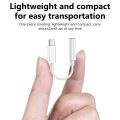 USB Type C To 3.5MM Jack Adapter Cable For iphone 15 Pro Max Android Music Call Line Control DAC USB C 3.5 MM Earphones Adapter.