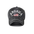 New Unisex Washed Cotton Cap Letter Embroidery Vintage Baseball Cap Men Women Adjustable Casual Outdoor Streetwear Sports Hat. 
