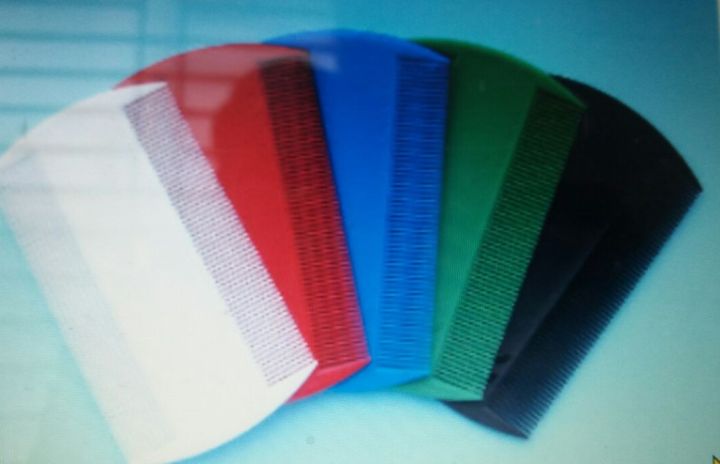 Hair Hard Rubber Lick Comb (-2 Piece Ukun Marar Chiruni