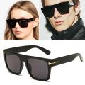 tom tf rectangle sunglasses women men 2022 brand designer black leopard trendy beach glasses festival oculos de sol feminino. 